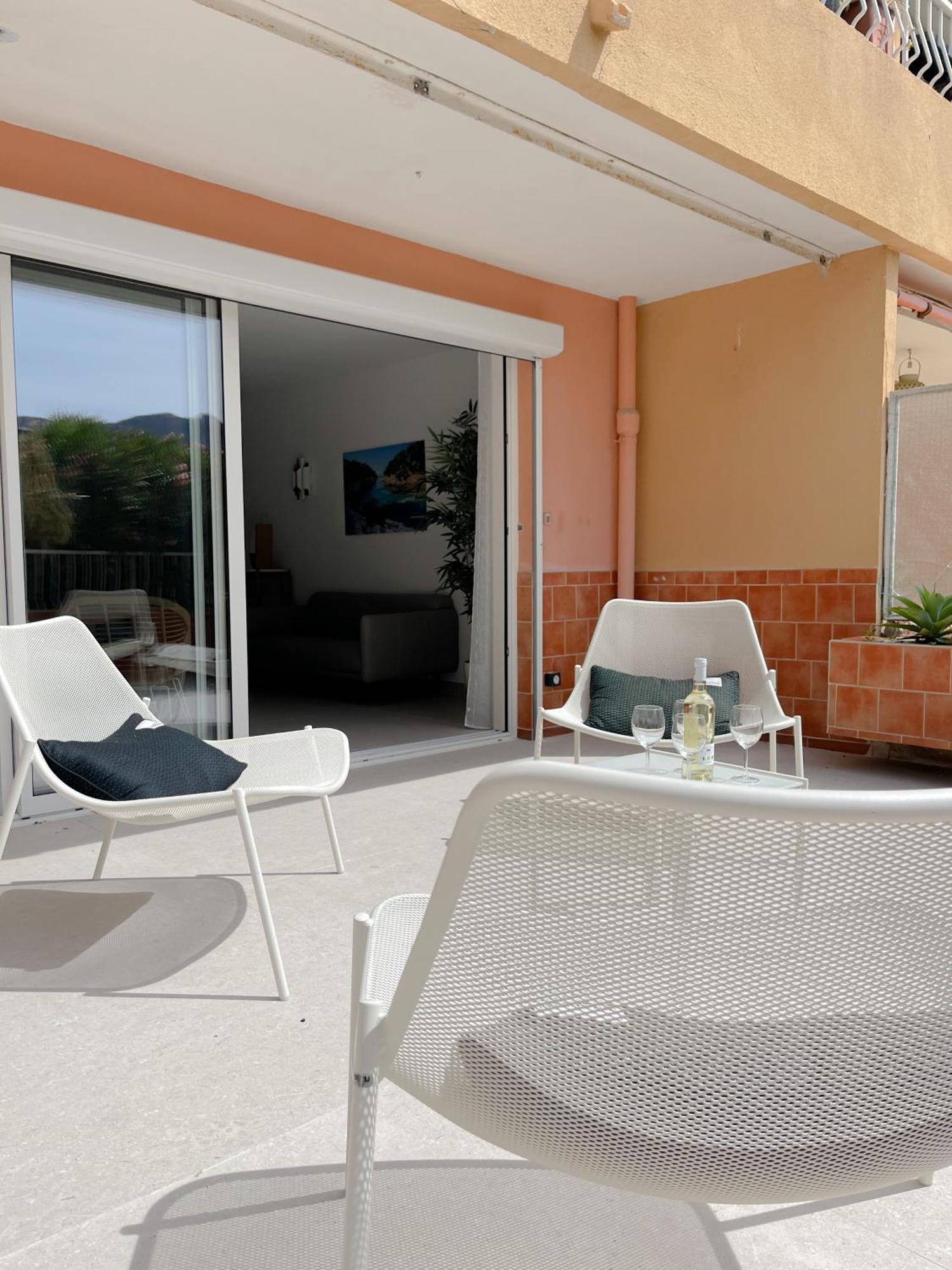 Immersione - Clim - Terrasse Jardin - Centre Ville Cassis Extérieur photo